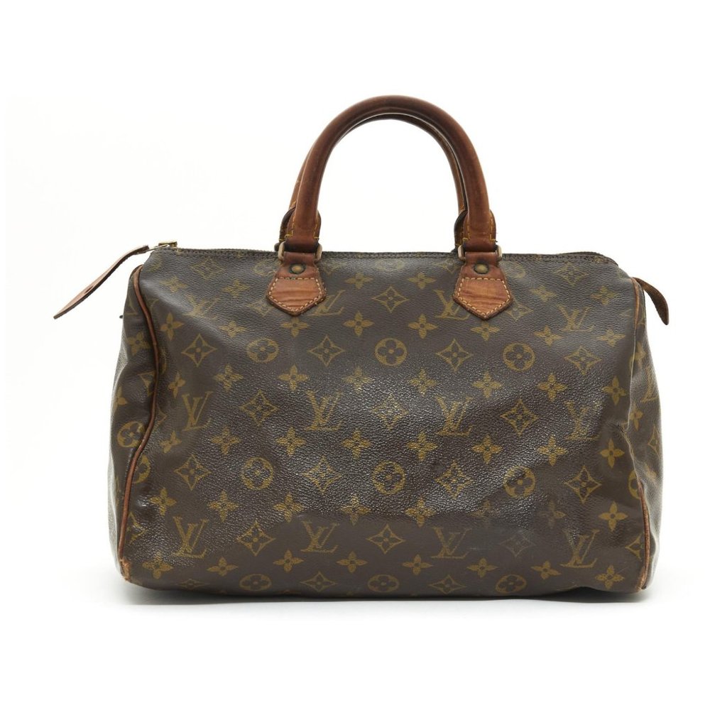 Louis Vuitton Speedy 30 Vintage Brown